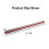 Plastic Scale Ruler, Triangular, Metric Scales, 1:201:125, 30 cm 2