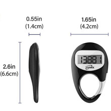 Innovativ fitnesstracker, kreativ skridttæller med præcis timing til daglige aktiviteter