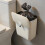 Living And Home 9L Hanging Waste Bin Dustbin Kitchen Trash Bin with Lid 2