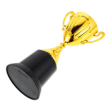 Trophies Plastic Golden Football Trophy Award Winner Medal For Games