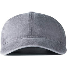 Șapcă de baseball cu profil redus, pălărie de protecție solară cu curea reglabilă din bumbac spălat, material respirabil, design ușor pentru