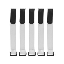 Sangle de serrage durable et réutilisable, fermetures auto-agrippantes, structure flexible, hauteur réglable, niveaux d'intensité variables,