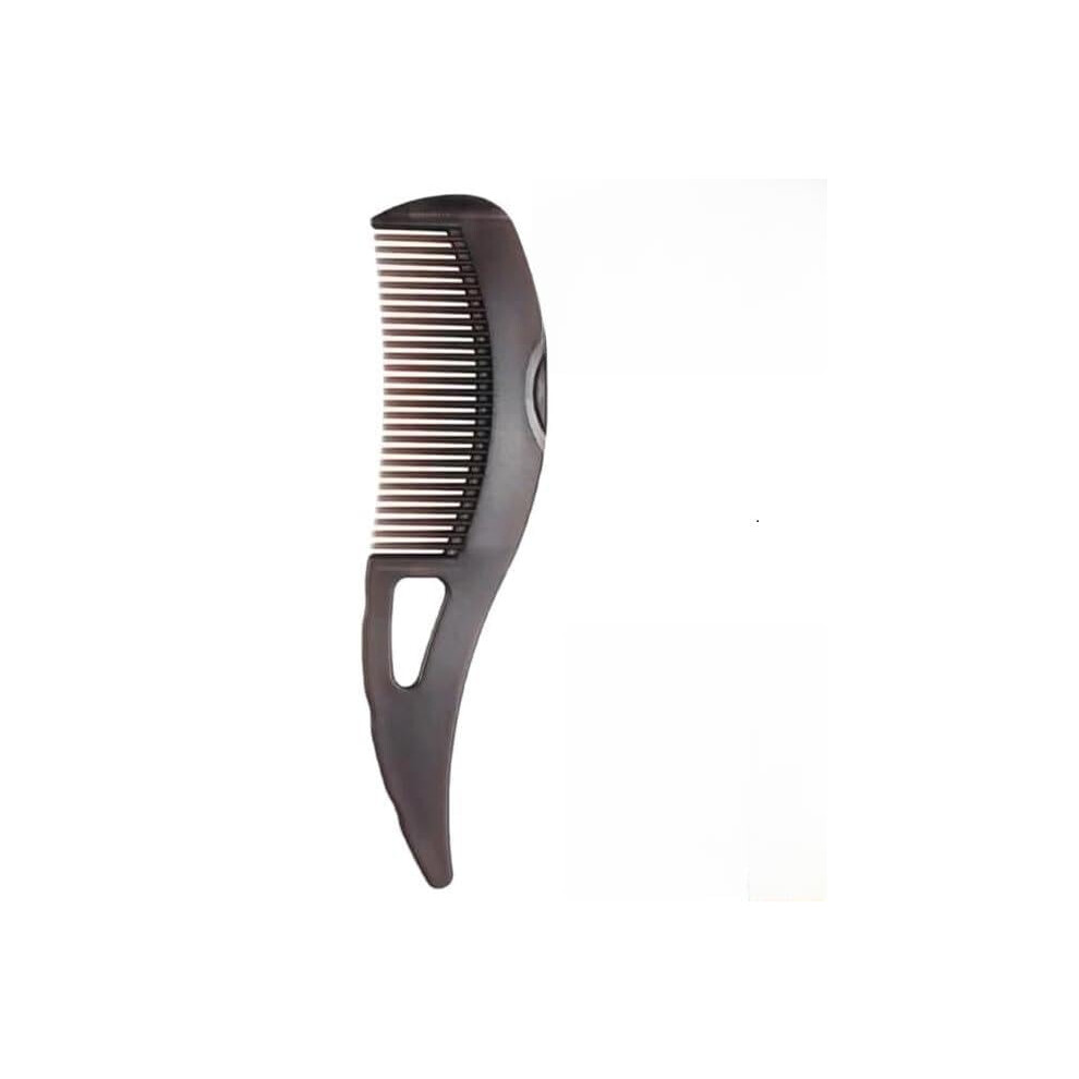 Unisex Detox Scalp Massage Comb For Dandruff Removal And Healthy Hair Care, Hollow Tooth Design, 1Pcs