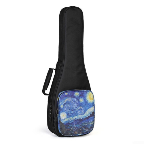 Ukulele Storage Bag 21Inch With Adjustable Strap Waterproof For Musicians
