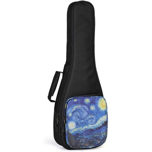 Ukulele Storage Bag 21Inch With Adjustable Strap Waterproof For Musicians 2