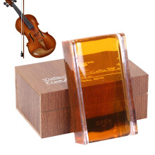 Violin Rosin Bow, Yellow Natural Rosins, Safe for Bows Strings,  Grip Enhancer