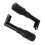 Motorcycle Fall Stop Stick Frame Protective Rod High-black 1