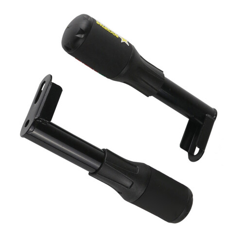 Motorcycle Fall Stop Stick Frame Protective Rod High-black