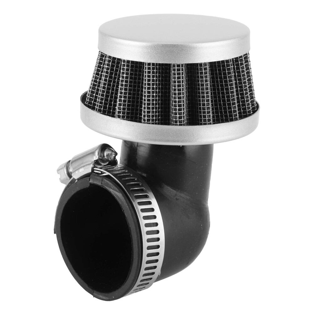 35 Mm Air Filter, Aluminium Alloy, Curved Angled, Replacement For 90 Cc 110 Cc Pit Quad Dirt Bike Atv 9001264365059