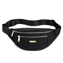 Heuptas voor dames en heren, ruim en waterbestendig ontwerp, verstelbare riem voor een perfecte pasvorm, crossbodytas met meerdere ritsvakken voor