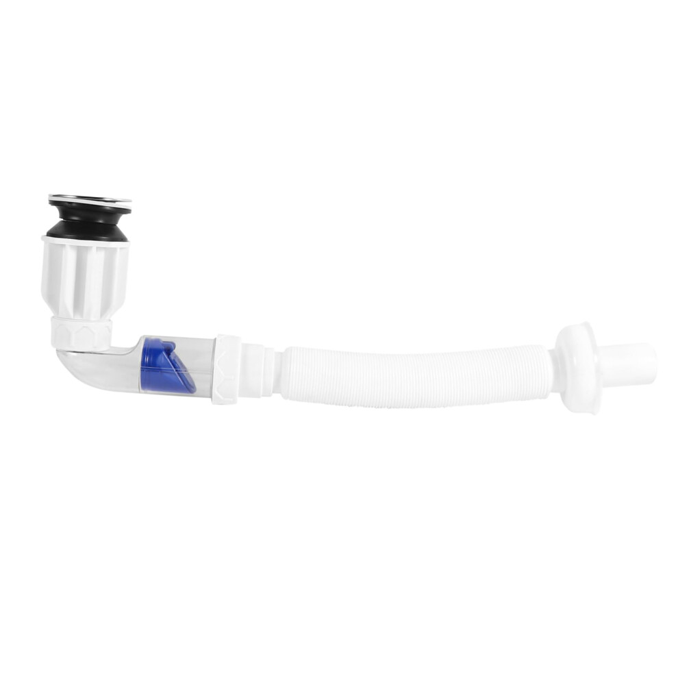Sink Basket Strainer Flexible Hose Sink Trap For Bathroom Drainage Easy Install Random Style Design 9119770204257