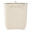 Living And Home 9L Hanging Waste Bin Dustbin Kitchen Trash Bin with Lid 5