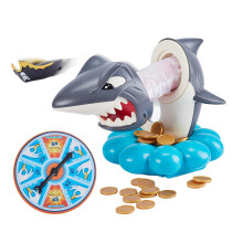 Shark Bite Toy for Kids, Joke Board Game for Families Fun Competitive Game for Parties, Dates, Picnics, Family Nights, Beach Vacations