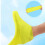 1 Paar wasserdichte Silikon-Schuhüberzüge, 13