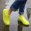 1 Paar wasserdichte Silikon-Schuhüberzüge, 5