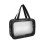 Αδιάβροχη τσάντα τουαλέτας ταξιδιού, TSA Clear Toiletry Bags Ανθεκτικές στις διαρροές 3