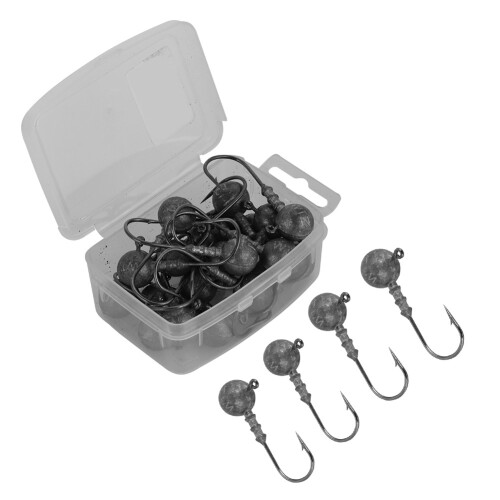 Στρογγυλή κεφαλή jig ball για ψάρεμα, γάντζο jig head εξαιρετικά αιχμηρό γάντζο premium