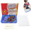 Children's String Weaving Board, Art Kit, Creative Craft Set, Sturdy PVC Frame 1
