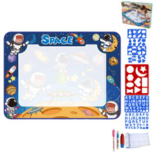 Water Doodle Mat, Reusable Drawing Board, Washable Painting Writing Cloth Toys for Kids