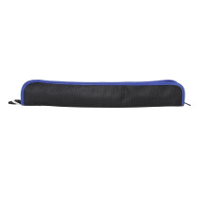 Flute Case Oxford Fabric Carrying Bag For Music Instrument Storage Vertical Flutes Organizer Blue And Black