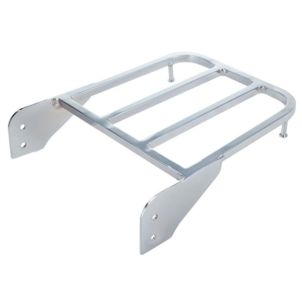 Motorcycle Luggage Rack Shelf Compatible With Vl800 Intruder Volusia 20012011 Luggage Holder Shelf 9323874510835