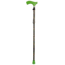 Folding Canes For Women Men, Adjustable Height Folding Canes With Comfortable Grip Functional Lightweight Sturdy Design Hands Free Portability For Sen