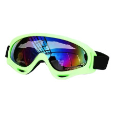 Skibrille für Wintersport, blendfreie Gläser, UV400-Schutz, Snowboardbrille mit stoßfester Polycarbonat-Linse, intelligentem Belüftungssystem und