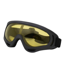 Motocross-Brille für Dirtbikes, ATVs und Motocross, winddichtes Offroad-Design mit UV-Schutzgläsern, Motorradbrille mit Schaumstoffpolsterung