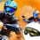 Γυαλιά οδήγησης μοτοσικλέτας ATV Motocross, προστατευτικό αντιανεμικό σχεδιασμό εκτός 2