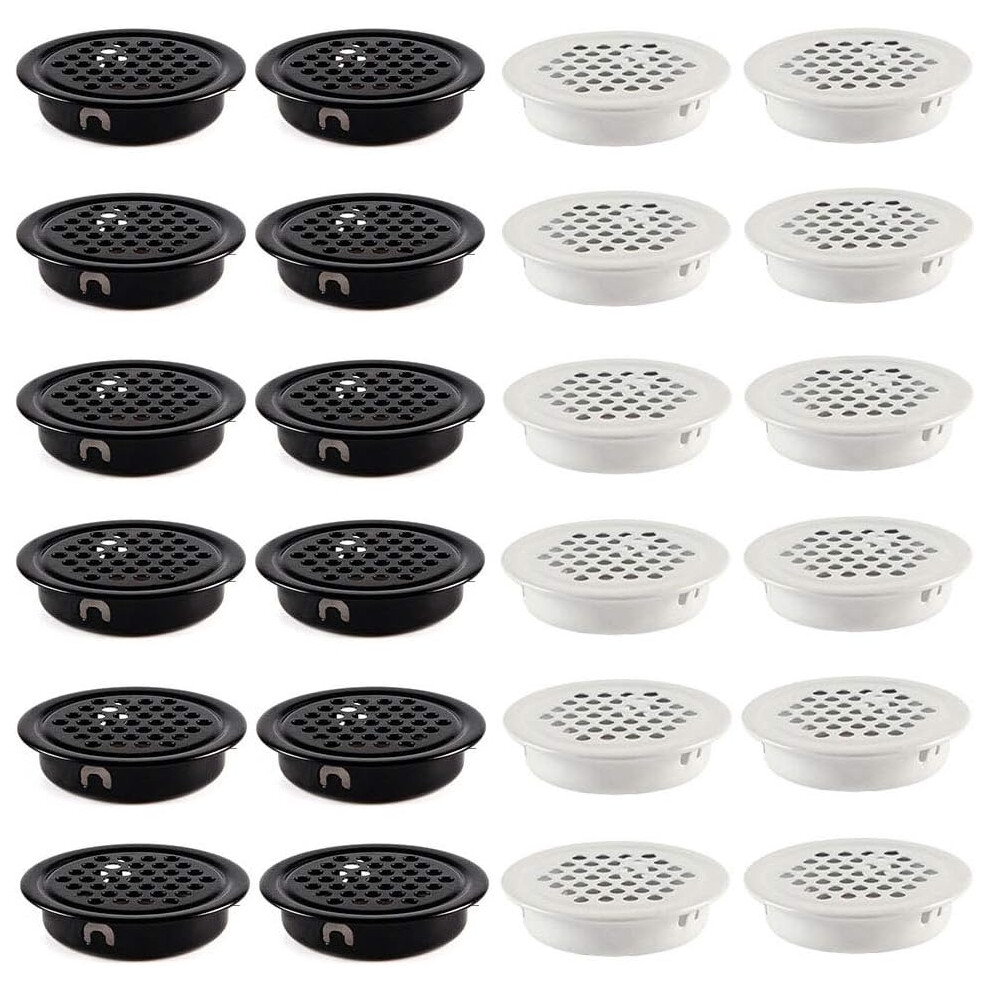 Stainless Steel Circular Vent Honeycomb Design For Desks, Durable Corrosion Resistant Lightweight Air Vents Smooth Edges, Widely Usage For Wardrobe Sh 9454554835334