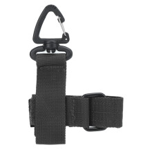 Heavy Duty Snap Hooks for Climbing Rope Storage, Tactical Gear with 360 Rotatable Hook, Outdoor Adjustable Work Glove Holder for Firefighting