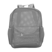 Justerbare skulderstropper Transparent mesh-rygsæk, Stadiongodkendt Holdbart polyesternet til skolesikkerhedskrav, Hurtig sikkerhedskontrol, Vær