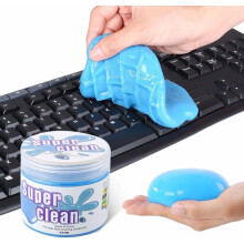 Gel detergente universale di alta qualità DNA Tools, ecologico e riutilizzabile, ideale per la pulizia di interni auto, computer portatili e