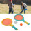 Badmintonschläger für Kinder, rutschfest, 11