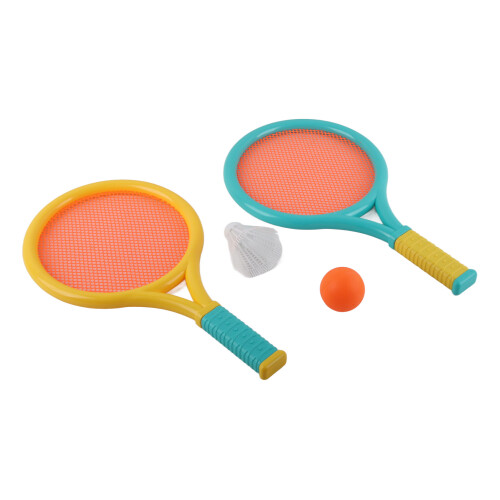 Badmintonschläger für Kinder, rutschfest, 2
