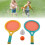 Badmintonschläger für Kinder, rutschfest, 5