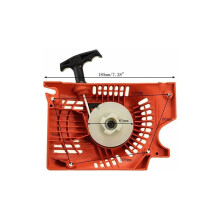 Partida manual para motosserra, fácil de instalar, peça de reposição para motosserras chinesas 4500, 5200, 5800 e Tarus. Acessório estável e