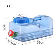 Compagno d'acqua da campeggio, borraccia portatile, realizzata in materiale sicuro per alimenti, ideale per le tue avventure all'aria aperta.