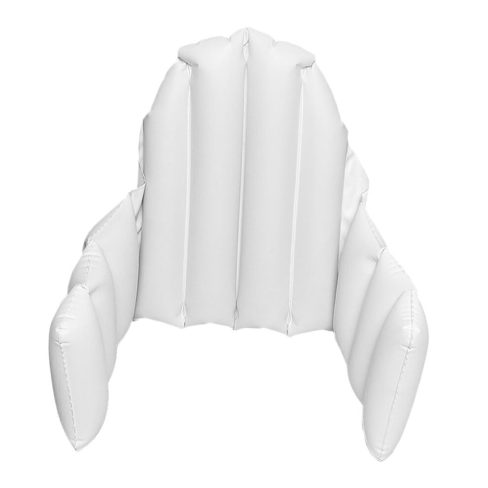 Inflatable Dining Seat Cushion Ergonomic PVC Insert Quick Inflate Deflate Prolonged Sitting For  Chairs And Sofas