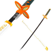 ZTKECO Cosplay Samurai Sword for Demon Slayer, 75 cm Kochou Shinobu