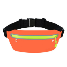 Hardloopriem, waterdicht ontwerp en verstelbare tailleband, ultralichte heuptas voor workouts met reflecterende strip voor extra veiligheid 's nachts.