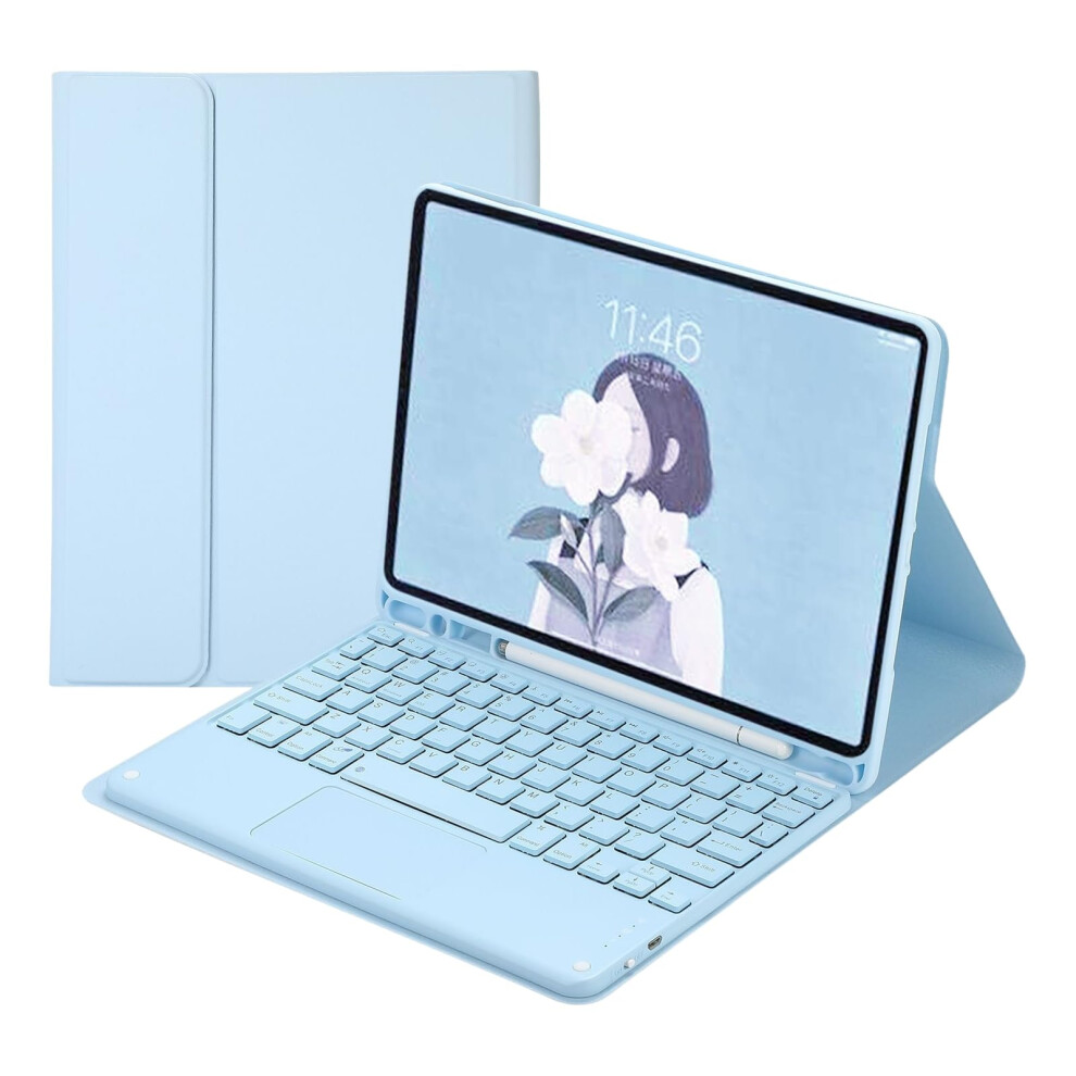 Keyboard Case For Tab S8 11Inch 2022 And Tab S7 11Inch 2020 Magnetic Detachable Keyboard Pencil Holder 9001264369880