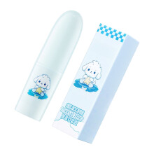 Round Head Makeup Brushes with Caps for-Star Moon Dream Dog
