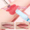 Round Head Makeup Brushes with Caps for-Star Moon Dream Dog 6
