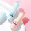 Round Head Makeup Brushes with Caps for-Star Moon Dream Dog 5