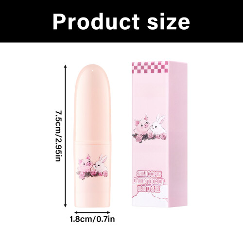 Round Head Makeup Brushes with Caps for-Star Moon Dream Dog 2
