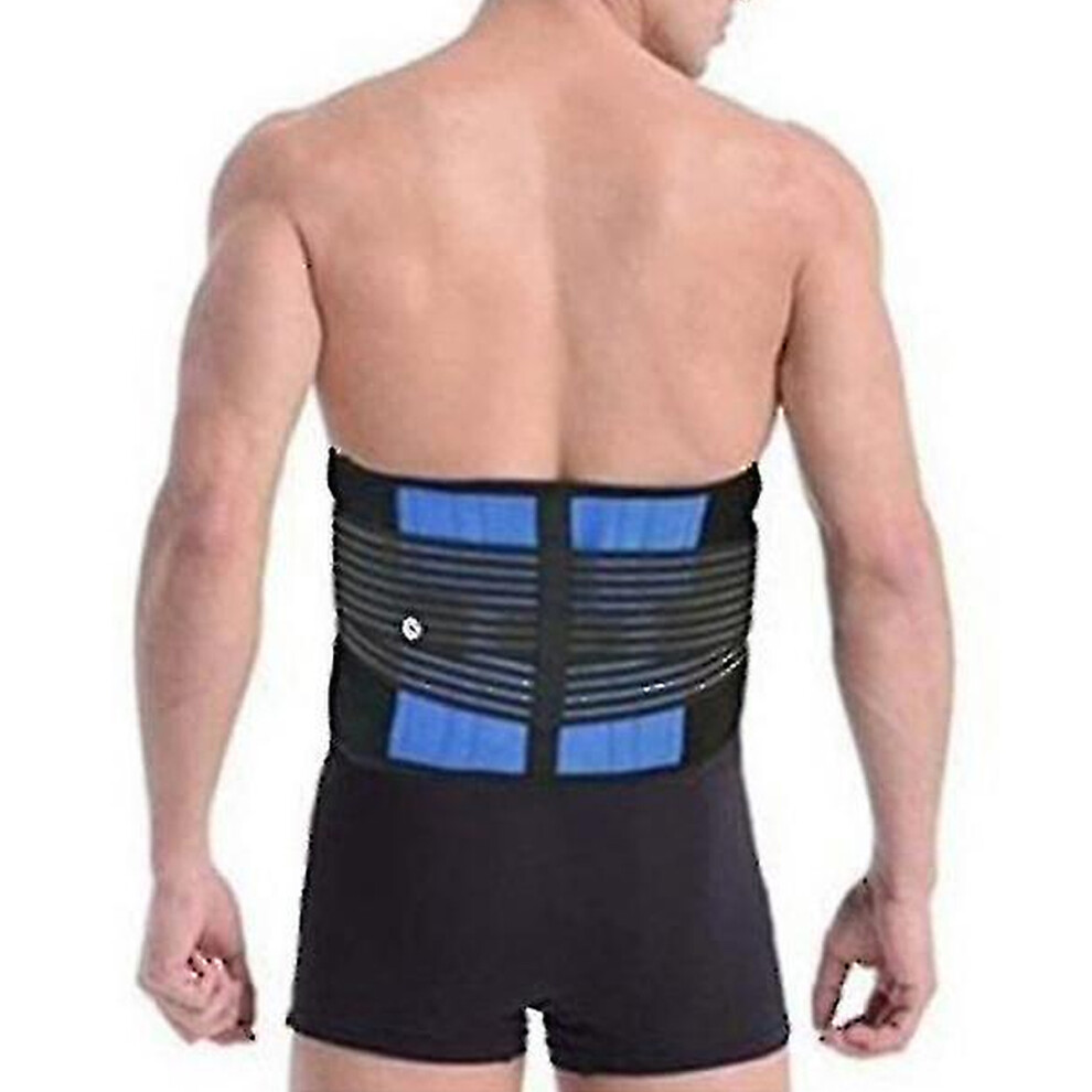 Neoprene Back Support With Double Pull Lumbar Brace, Adjustable Compression For Lower Back Pain Relief, Upright Posture Support And Spine Stability (5