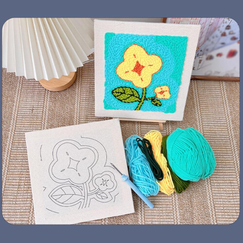 DIY Needle Punch Kits for Adults (B) 2