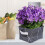 Foldable Function Organizer for Shelf Storage, Easy to Carry Multi-purpose Storage Basket with Handles, Waterproof Layer Collapsible Design Bin for Co 3