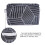 Foldable Function Organizer for Shelf Storage, Easy to Carry Multi-purpose Storage Basket with Handles, Waterproof Layer Collapsible Design Bin for Co 7